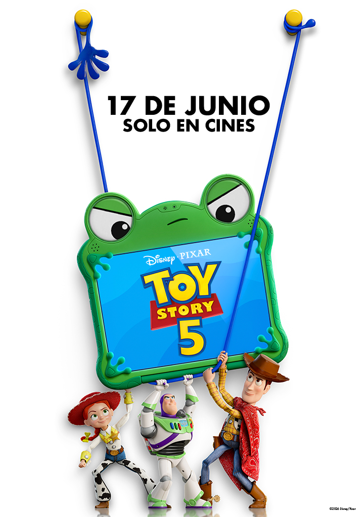 Poster de la película Toy Story 5